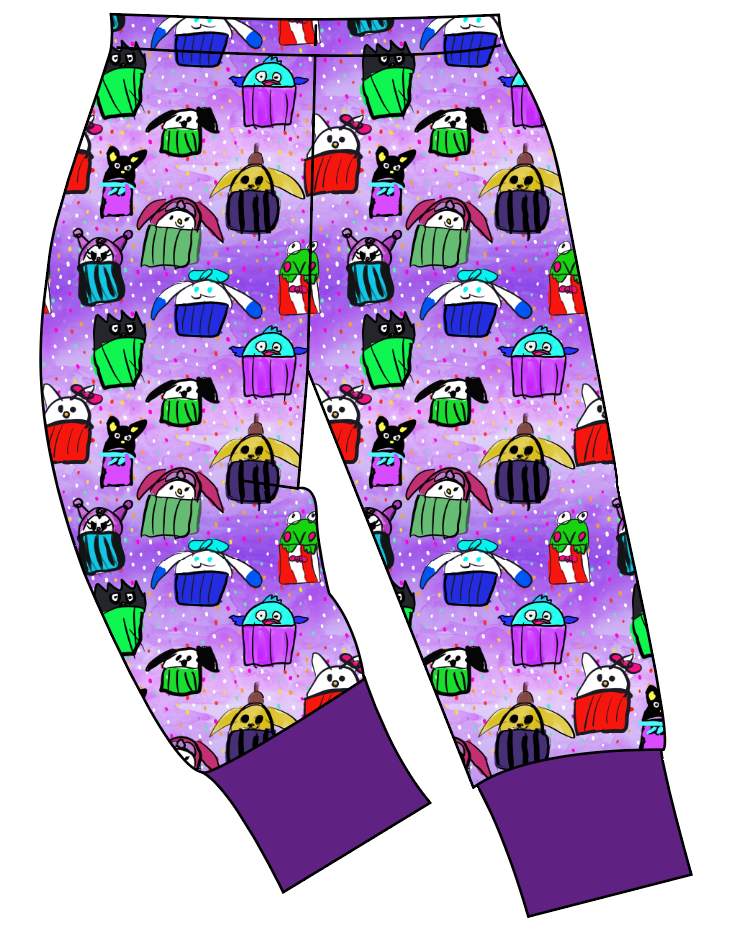 Junipers Cupcake Friends Mens' Lounge Pants