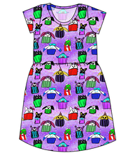 Load image into Gallery viewer, Junipers Cupcake Friends Ladies&#39; Play Dress