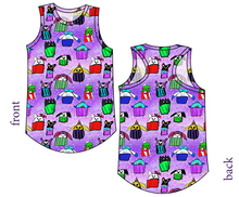 Load image into Gallery viewer, Junipers Cupcake Friends Ladies&#39; Summer Tank
