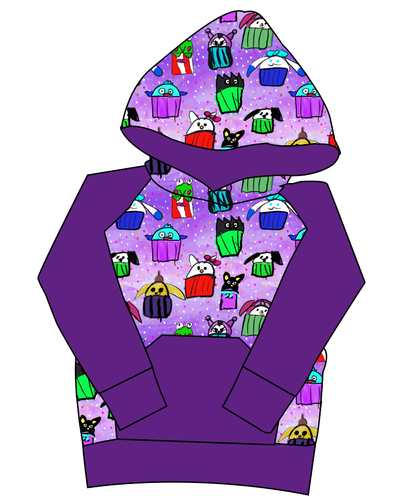 Junipers Cupcake Friends Mens' Hoodie