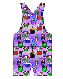 Junipers Cupcake Friends Overalls and Shortalls