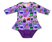 Load image into Gallery viewer, Junipers Cupcake Friends Peplum Top