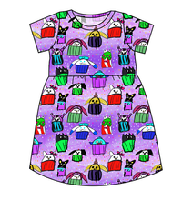 Load image into Gallery viewer, Junipers Cupcake Friends Play Dress