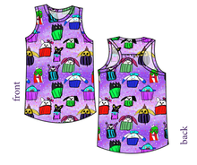 Load image into Gallery viewer, Junipers Cupcake Friends Summer Tank