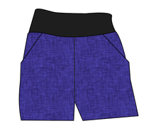 Load image into Gallery viewer, Indigo Linen Basic Joggers And Jogger Shorts