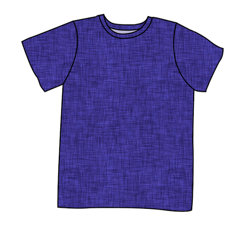 Indigo Linen Basic Tee and Tank