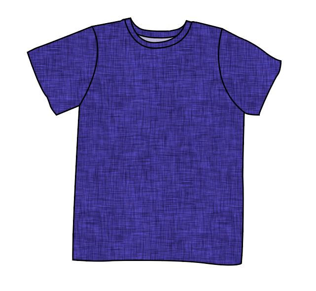 Indigo Linen Basic Tee and Tank
