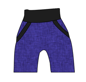 Indigo Linen Beanpole Pants And Shorts
