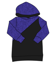 Load image into Gallery viewer, Indigo Linen Classic Hoodie (or Crewneck)