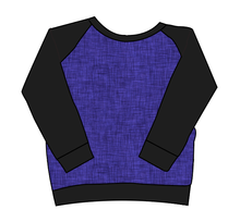 Load image into Gallery viewer, Indigo Linen Classic Hoodie (or Crewneck)