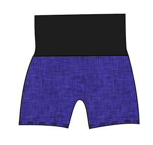 Indigo Linen Grow With Me Pants And Shorts