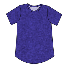 Load image into Gallery viewer, Indigo Linen Ladies&#39; Relaxed Tee