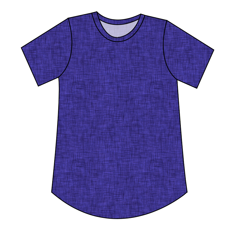 Indigo Linen Ladies' Relaxed Tee