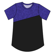 Load image into Gallery viewer, Indigo Linen Kids&#39; Relaxed Tee