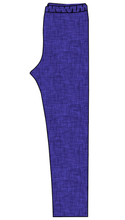 Load image into Gallery viewer, Indigo Linen Ladies&#39; Lounge Leggings