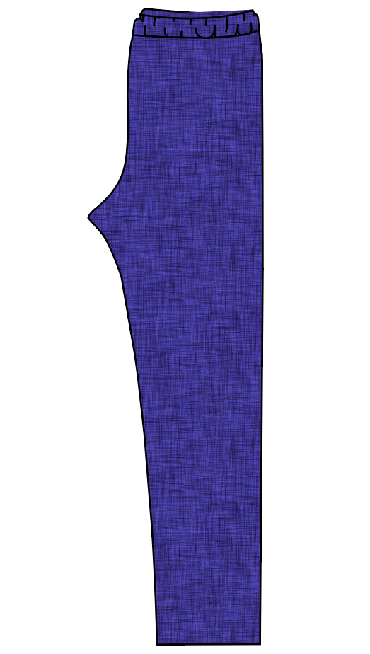 Indigo Linen Ladies' Lounge Leggings