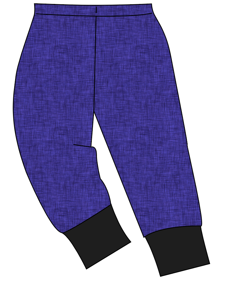 Indigo Linen Ladies' Lounge Pants