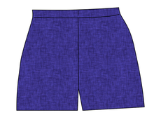 Load image into Gallery viewer, Indigo Linen Ladies&#39; Lounge Shorts