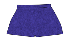 Load image into Gallery viewer, Indigo Linen Ladies&#39; Lounge Shorts