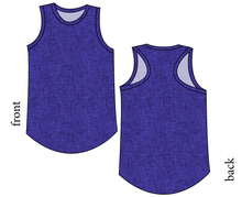 Load image into Gallery viewer, Indigo Linen Ladies&#39; Summer Tank