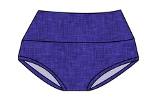 Load image into Gallery viewer, Indigo Linen Ladies&#39; Underwear