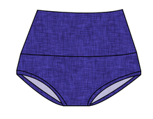 Load image into Gallery viewer, Indigo Linen Ladies&#39; Underwear