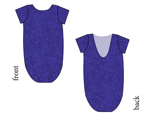 Indigo Linen Leo