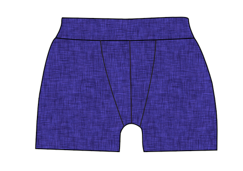 Indigo Linen Mens' Boxer Briefs
