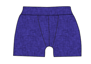 Indigo Linen Mens' Boxer Briefs