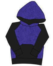 Load image into Gallery viewer, Indigo Linen Mens&#39; Hoodie