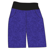 Load image into Gallery viewer, Indigo Linen Mens&#39; Joggers and Jogger Shorts