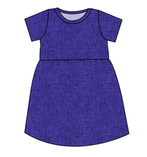 Load image into Gallery viewer, Indigo Linen Play Dress