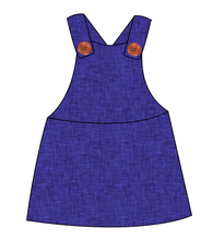Load image into Gallery viewer, Indigo Linen Skirt-Alls