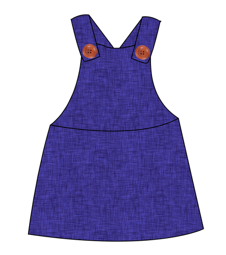 Indigo Linen Skirt-Alls