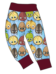 Food is Fun Basic Joggers And Jogger Shorts