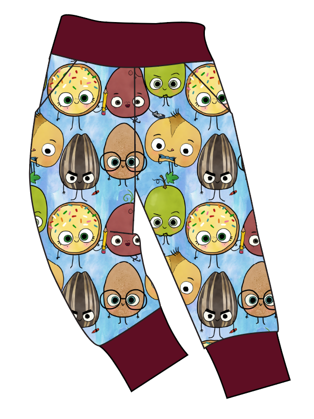 Food is Fun Basic Joggers And Jogger Shorts