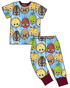 Food is Fun Basic Loungewear Set