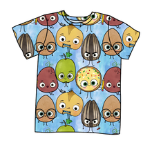 Load image into Gallery viewer, Food is Fun Basic Tee and Tank