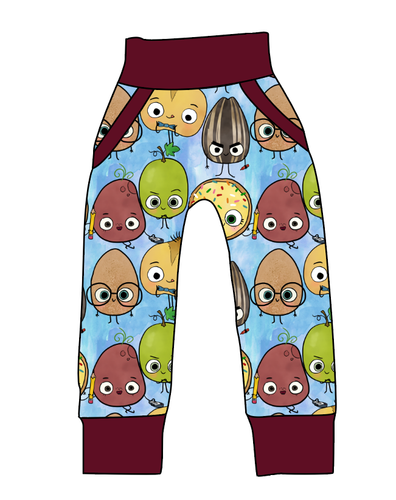 Food is Fun Beanpole Pants And Shorts