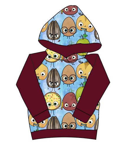 Food is Fun Classic Hoodie (or Crewneck)