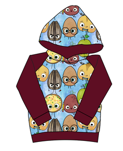 Food is Fun Classic Hoodie (or Crewneck)
