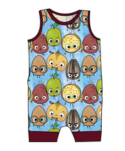 Load image into Gallery viewer, Food is Fun Emmett Pants And Shorts T-Shirt Romper