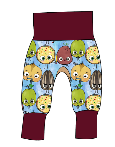 Food is Fun Grow With Me Pants And Shorts
