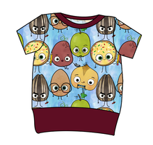 Load image into Gallery viewer, Food is Fun Grow With Me Tee