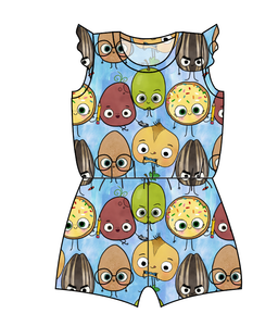 Food is Fun Ivy Summer Romper