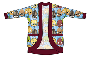 Food is Fun Ladies' Cocoon Cardigan