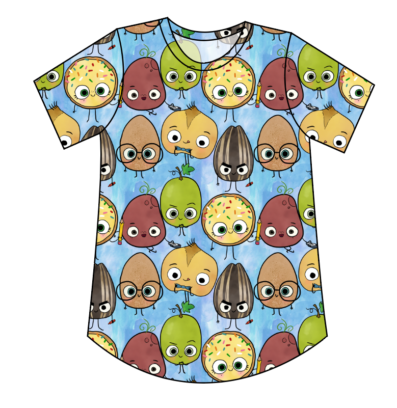 Food is Fun Kids' Relaxed Tee