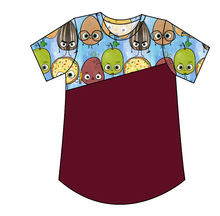 Load image into Gallery viewer, Food is Fun Kids&#39; Relaxed Tee