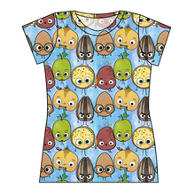 Load image into Gallery viewer, Food is Fun Ladies&#39; Basic Tee