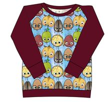 Load image into Gallery viewer, Food is Fun Ladies&#39; Classic Crewneck
